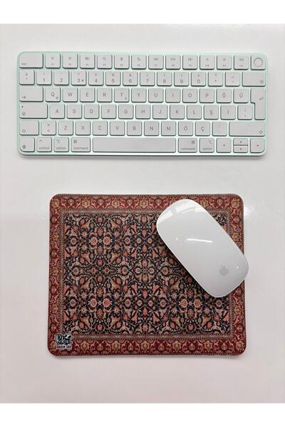 rakkun shop Подложка за мишка с мотив от килим (21,5 cm x 17,5 cm)