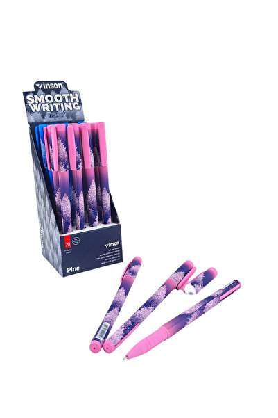 Bold Grup Vinson Desenli Jel Kalem 1 ADET