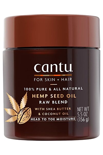 Cantu Shea Butter Cantu Shea and Coconut Oil Moisturizing Skin and Hair Care Cream 156Gr