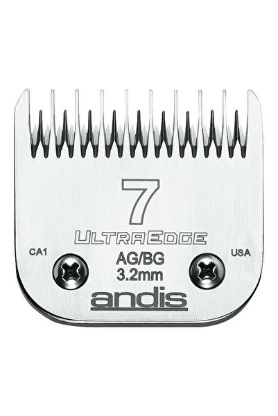 Andis Shaving razor blades 7 Steel Chromed
