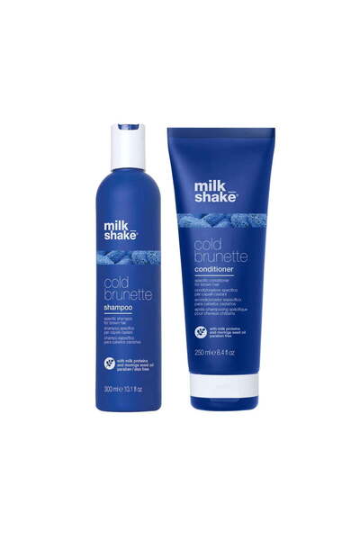 Milkshake Milk Shake Cold Brunette Set - Shampoo 300ml + Conditioner 250ml