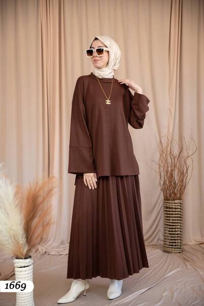 Atika Moda Sakin Winter Elegance Set – New Winter Season 2025–2026