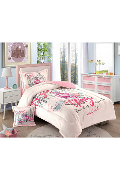 smart home Kids 4-Piece Comforter Set – Microfiber & Polyester, 170x230cm Com...