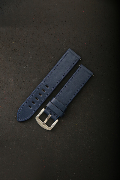 DXL Hakiki Deri 22mm Akıllı Pimli Saat Kordonu