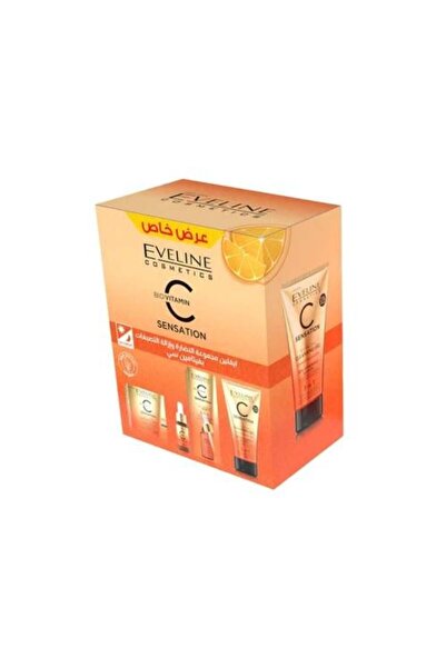 Eveline Cosmetics Brightening & Depigmentation Set with Vitamin C – 3 pcs