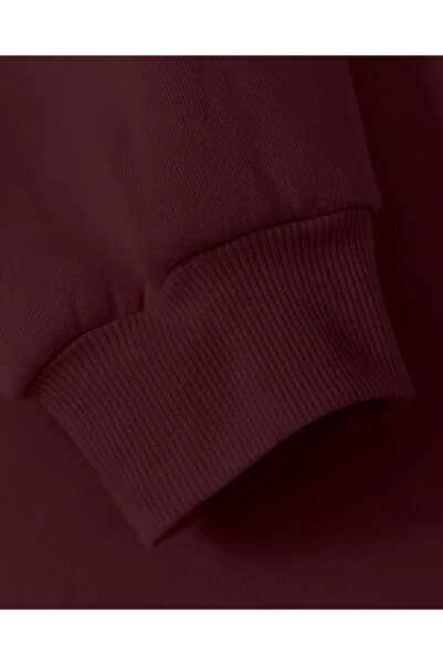 Touz Moda Streetwear Printed Unisex Oversized Hooded Sweatshirt Hoodie