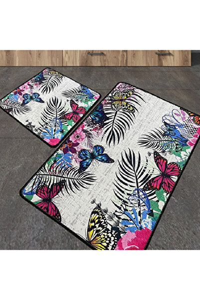 Talis Set of 2 Noirobi Bath Mats