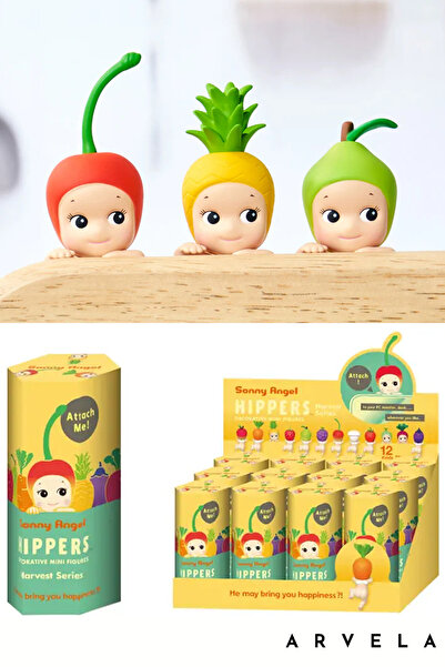 Arvela Sonny Angel Hippers Harvest Serisi – 1 Adet Koleksiyon Figürü