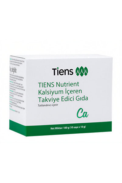 Tiens Nutrient Kalsiyum İçeren Takviye Edici Gıda