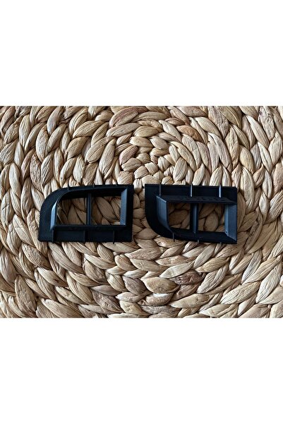 HIZARCI Renault Megane 2 2002-2009 Front Hood Ventilation Visor. (Right/Left)