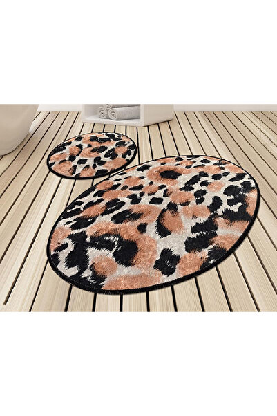 Talis Set 2 Covorase de Baie Leopard