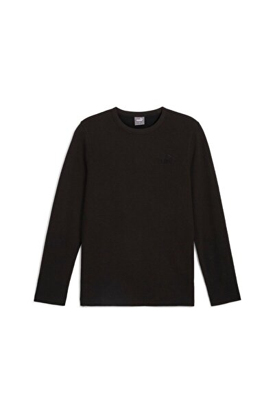 Puma Bluza ESS Elevated Waffle Tricou cu mânecă lungă Barbati