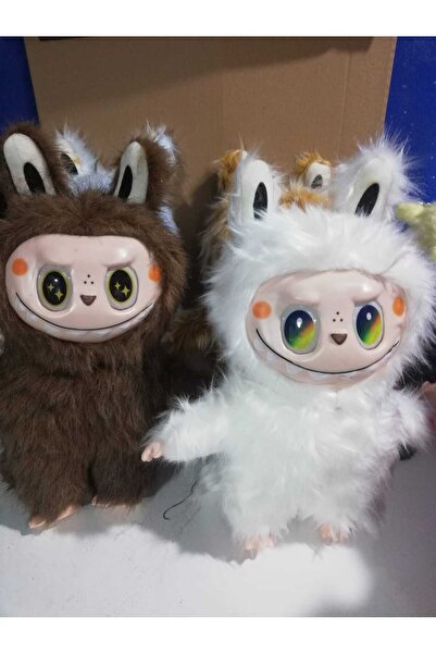 EBH SHOP Sevimli Canavar Büyük Labubu Peluş Oyuncak 40 cm