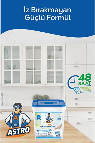 Daniel Lopez Astro Kova Islak Mendil Yüzey Temizlik Havlusu xxl