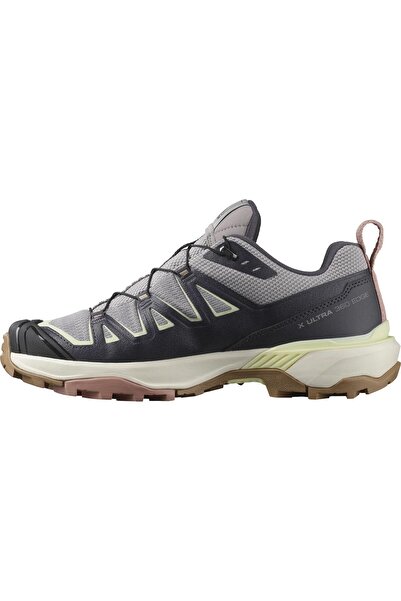 Salomon X Ultra 360 Edge Gore-Tex Women's Gray Outdoor Shoes Women's Outdoor Shoes