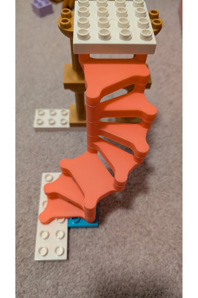 studyotridi Yapı Blok Uyumlu Döner Merdiven | 3D Yazıcı Üretimi | Döner Merdiven