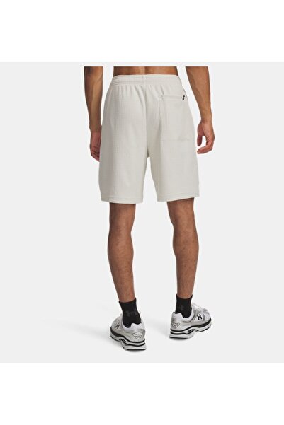 Under Armour White Rival Waffle Shorts