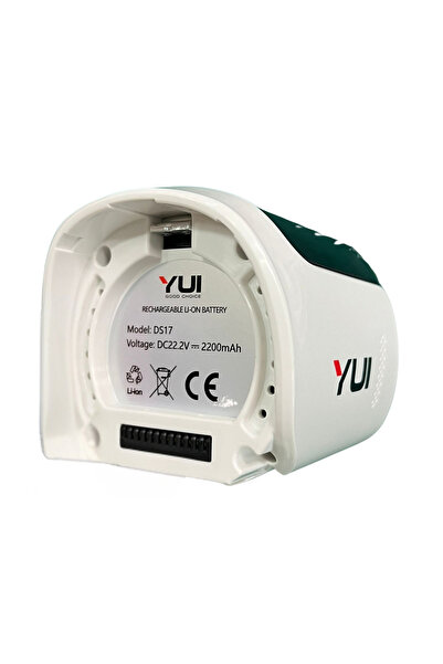 Yui Ds17 Dikey supurge Yedek Batarya