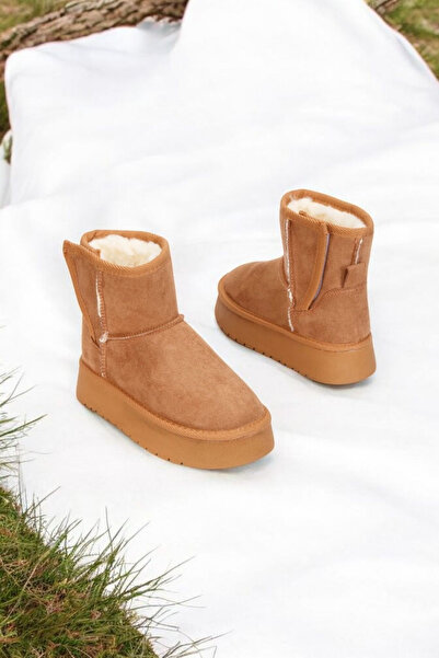 Lideral Μπότες για κορίτσια Taba Παιδικές μπότες καθημερινές άνετες με μαλλί εσωτερικά και Velcro Παιδικές μπότες Χειμερινές μπότες & μποτάκια