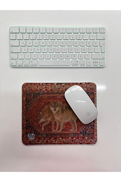 rakkun shop Carpet Print Patterned Mousepad (21.5 cm X 17.5 cm)