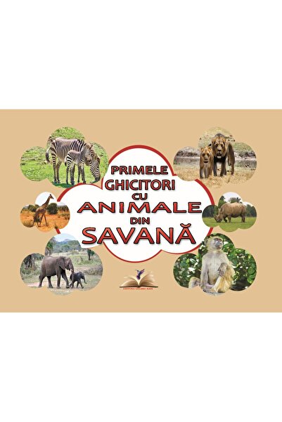 ECK The first riddles with savannah animals