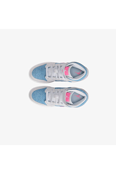 JORDAN Nike 1 Mid "Denim Sequin"