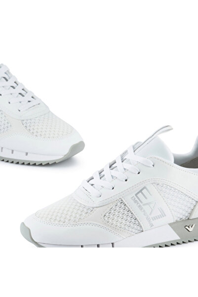 EA7 Pantofi Sport Black&White Laces Femei