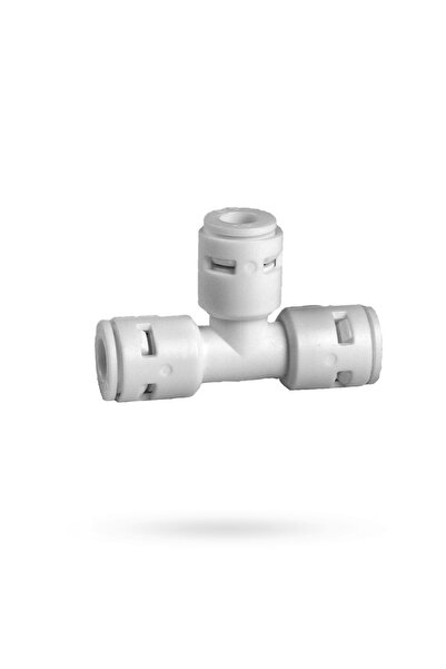 AQUAFLO Su Arıtma Cihazı Için 3 Tarafı Quick T Dirsek