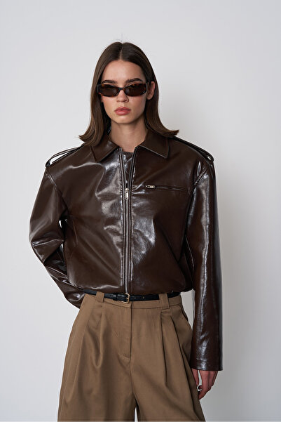 Beyyoglu Biker Deri Ceket