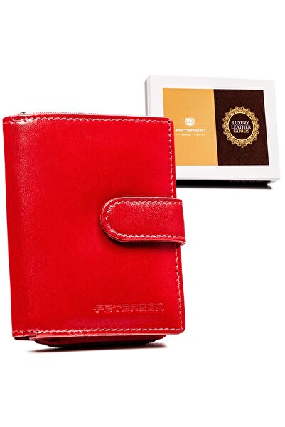 Other Peterson Leather Wallet PTN RD-46-GCL-3175 Red