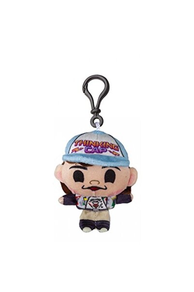 Stranger Things Jucarie de plus tip breloc - Dustin, multicolor, inaltime 10 cm