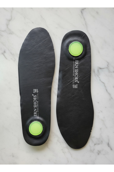 ERN SHOES HAKİKİ DERİ ORTOPEDİK JELLİ İÇ TABANLIK MOSTRA 34-43