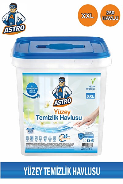 Daniel Lopez Astro Kova Islak Mendil Yüzey Temizlik Havlusu xxl