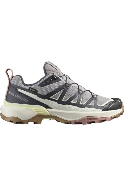 Salomon X Ultra 360 Edge Gore-Tex Women's Gray Outdoor Shoes Women's Outdoor Shoes