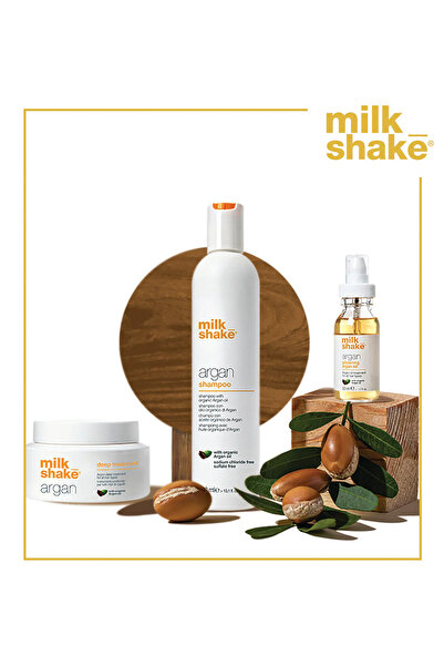 Milkshake Milk Shake Σαμπουάν Αναδόμησης με Άργκαν, 300 ml