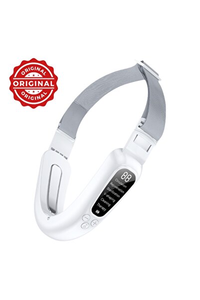 OEM Facial Lifting Device with EMS, Vibration, Heating, Infrared & Blue Light, V-Shaping, Rejuvenation (