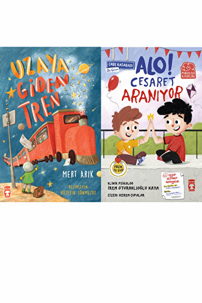 Timaş Çocuk Uzaya Giden Tren (Mert Arık) ve Alo Cesaret Aranıyor (İrem Oturak...