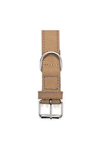 Gloria Dog collar Oasis Beige (1,2 x 35 cm)