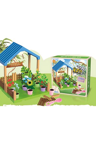 MACVI ® educational playhouse, model 556-51A, green, for ages 3+