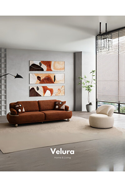 Velura Home & Living Elegance 3+1 Koltuk Takımı & Oturma Grubu