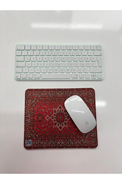 rakkun shop Carpet Print Patterned Mousepad (21.5 cm X 17.5 cm)