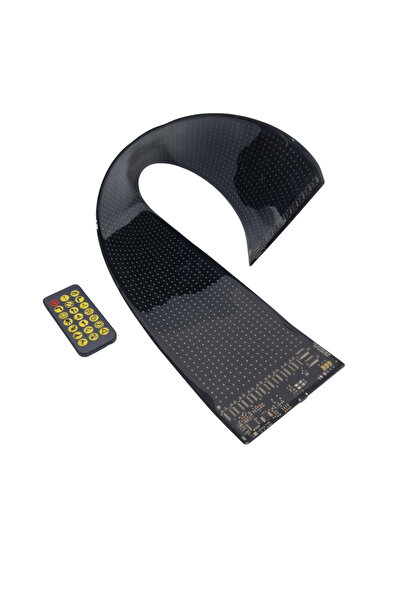 PARADOX SINCE 1992 SET 2 Devil Eyes LED display panels 595x120 mm, Mobile Application, Remote Control