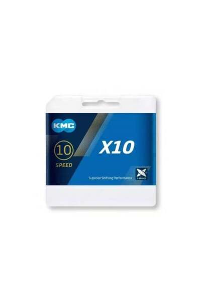 KMC سلسلة X 10 EL Ti-N - 10 سرعات - ذهبية
