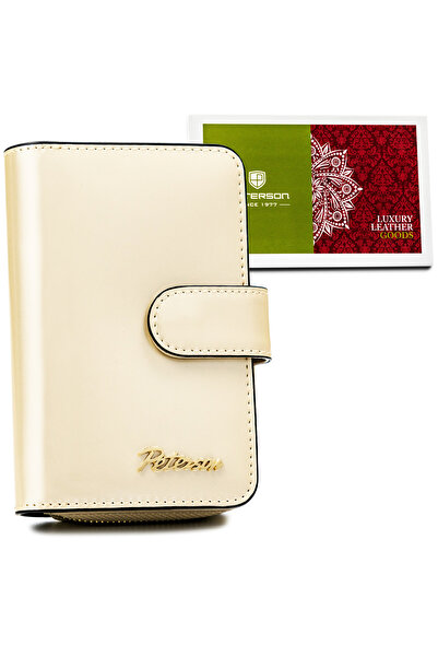 Other Portofel din piele Peterson PTN 1N-602-6891 Pearl