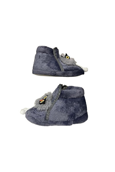 GEZER Soft Sole Cute Navy Blue Slippers