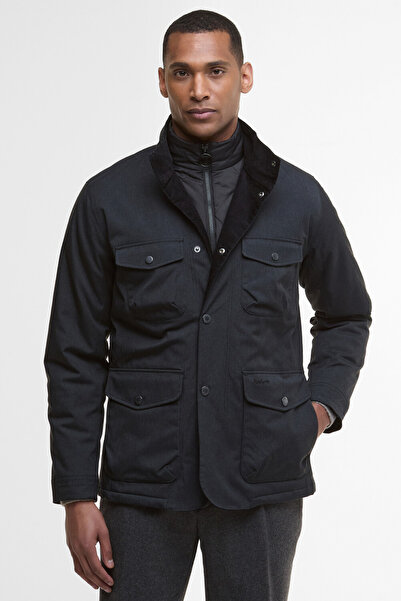 Barbour Winter Ogston Waterproof Ceket BK12 Black