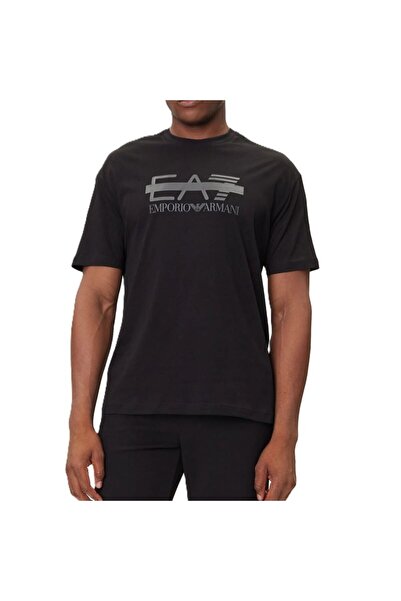 EA7 Tricou TRAIN LOGO SERIES M TEE SS LOGO BARRED Barbati