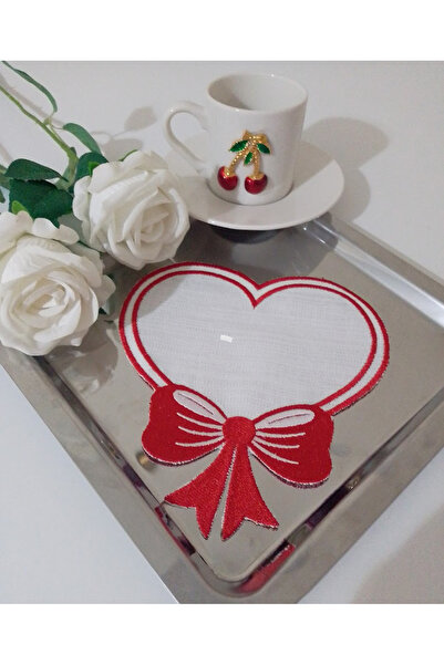 Candy Kahve yanı sunum peçetesi