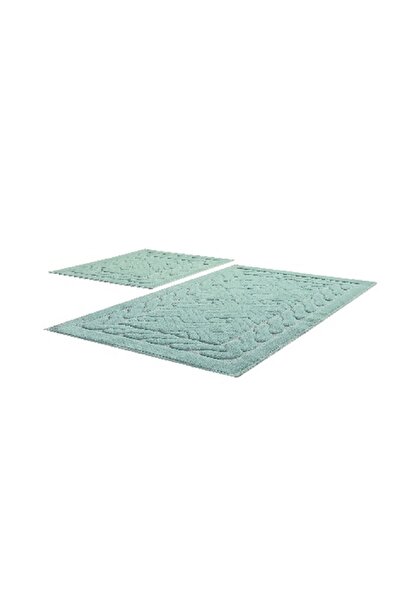 Talis Set 2 Covorase de Baie Daniel Mint Bumbac 100%