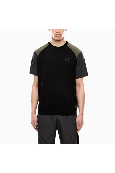 EA7 Tricou TRAIN ATHLETIC COLOUR BLOCK M TEE SS 2 Barbati